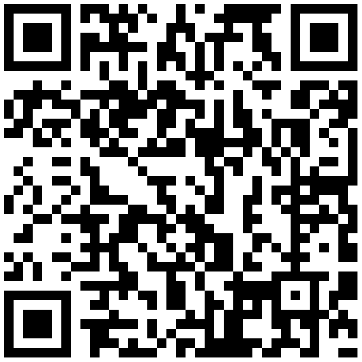 QR-kod med länk till utbildningen