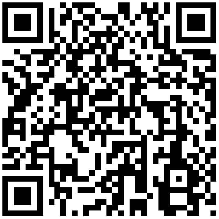 QR-code with link to the education