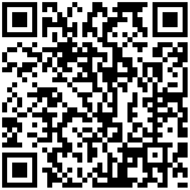 QR-kod med länk till utbildningen