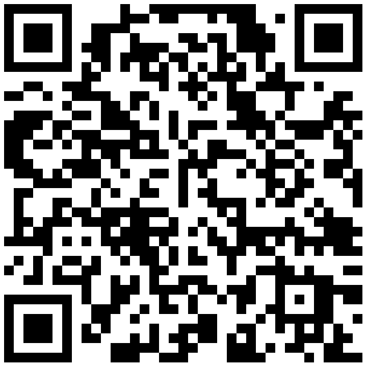 QR-code with link to the education