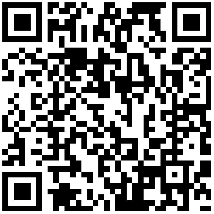 QR-kod med länk till utbildningen