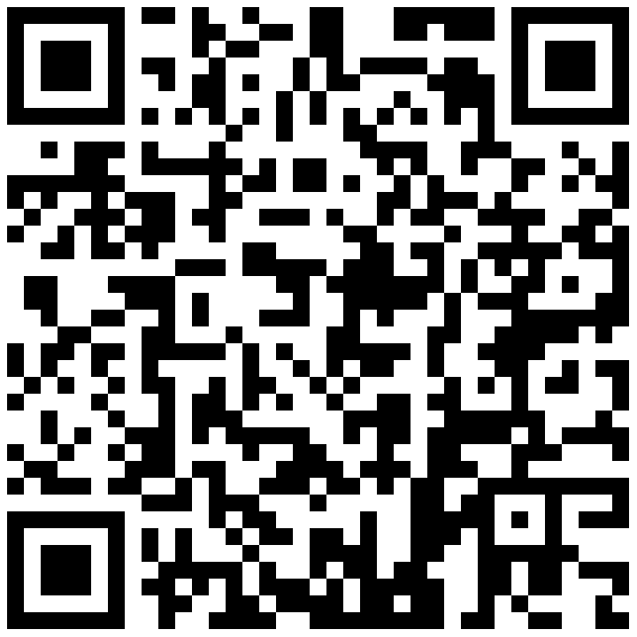 QR-code with link to the education