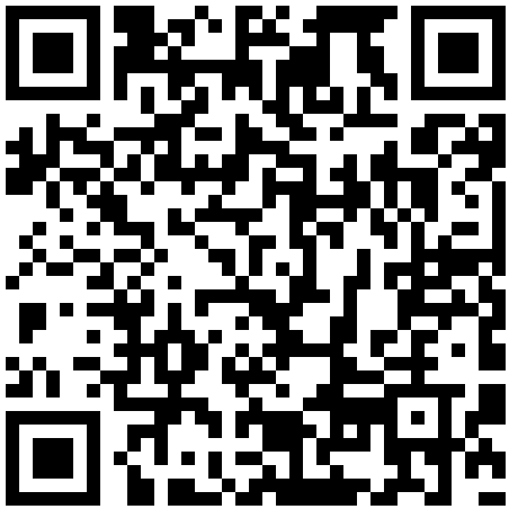 QR-code with link to the education