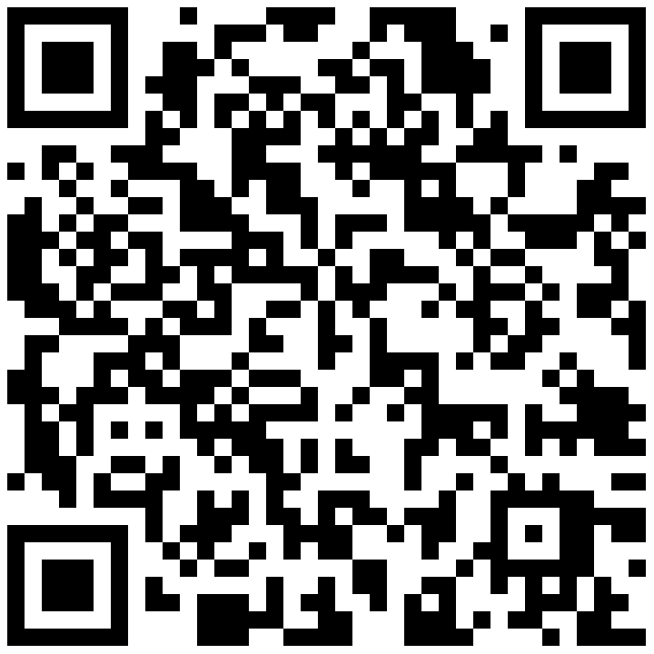 QR-code with link to the education