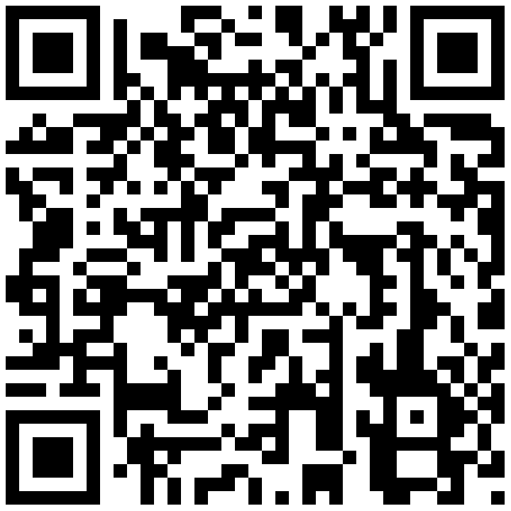QR-code with link to the education