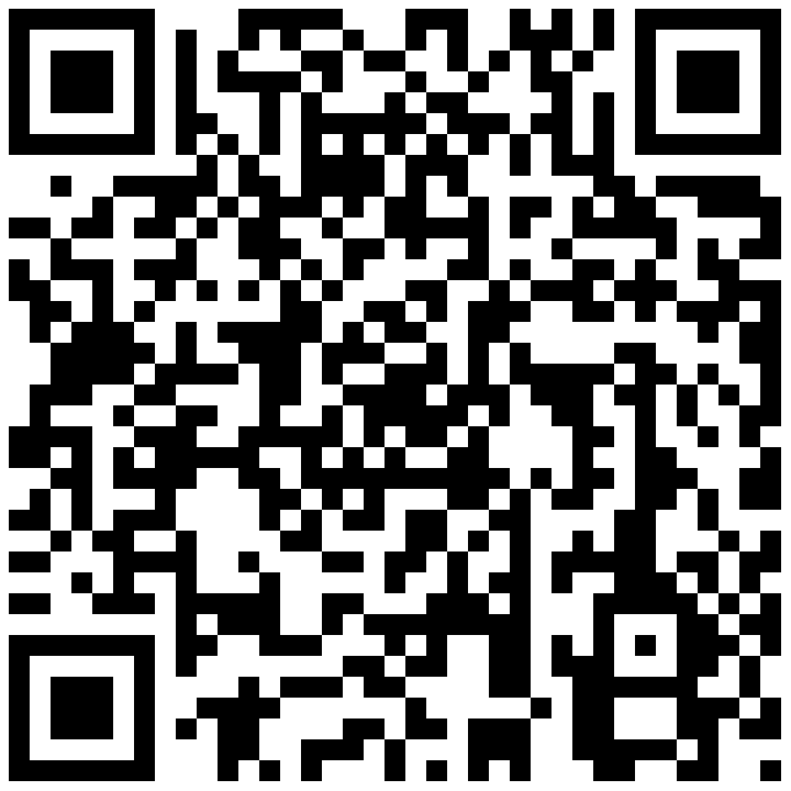 QR-code with link to the education