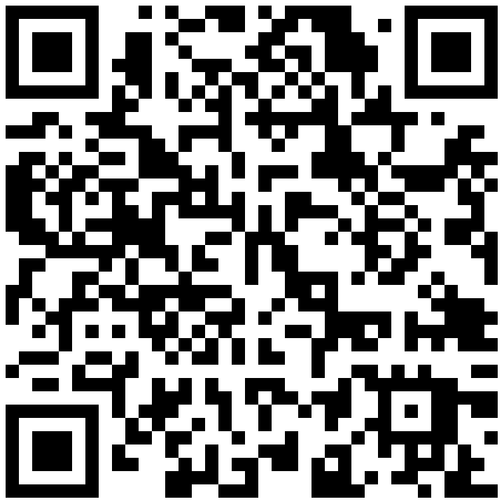 QR-code with link to the education