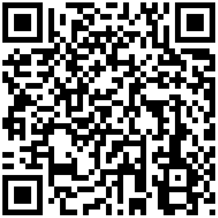 QR-code with link to the education
