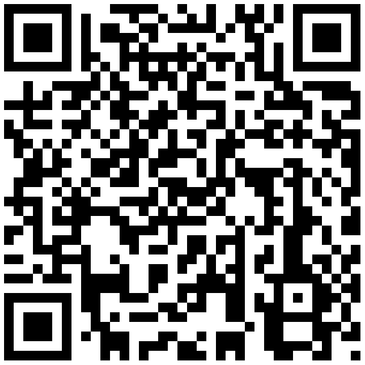 QR-code with link to the education