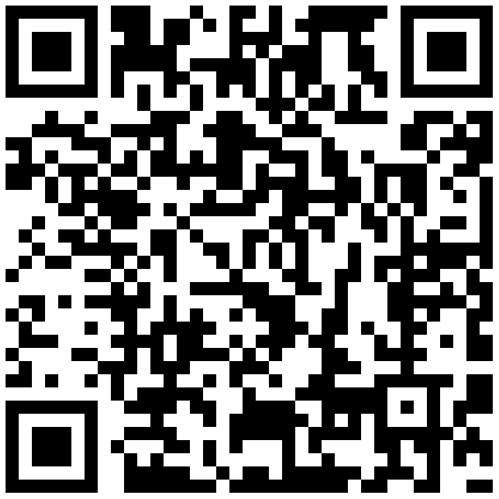 QR-code with link to the education