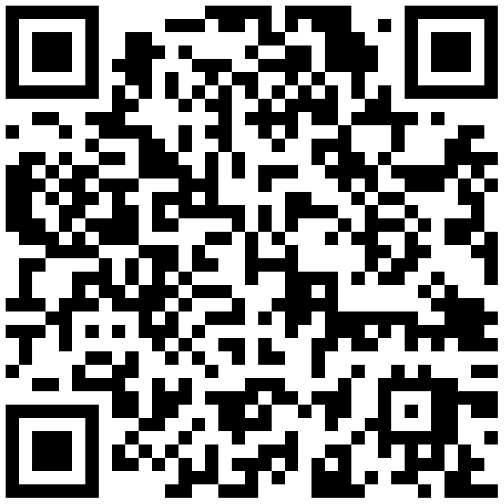 QR-kod med länk till utbildningen