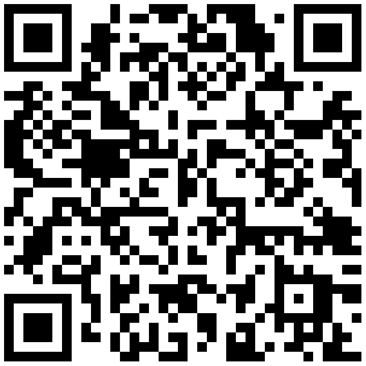 QR-code with link to the education