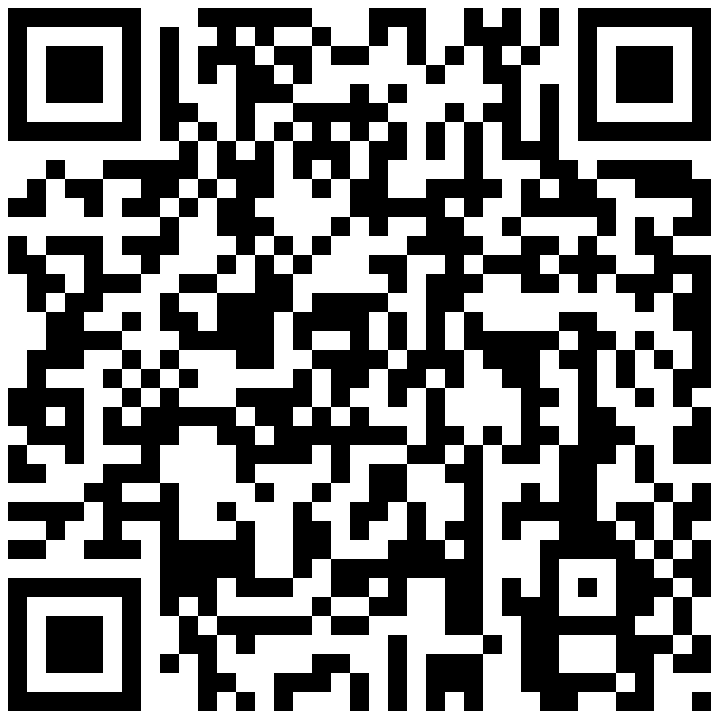 QR-code with link to the education