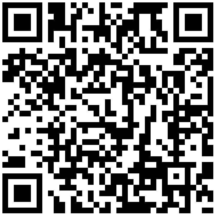 QR-code with link to the education