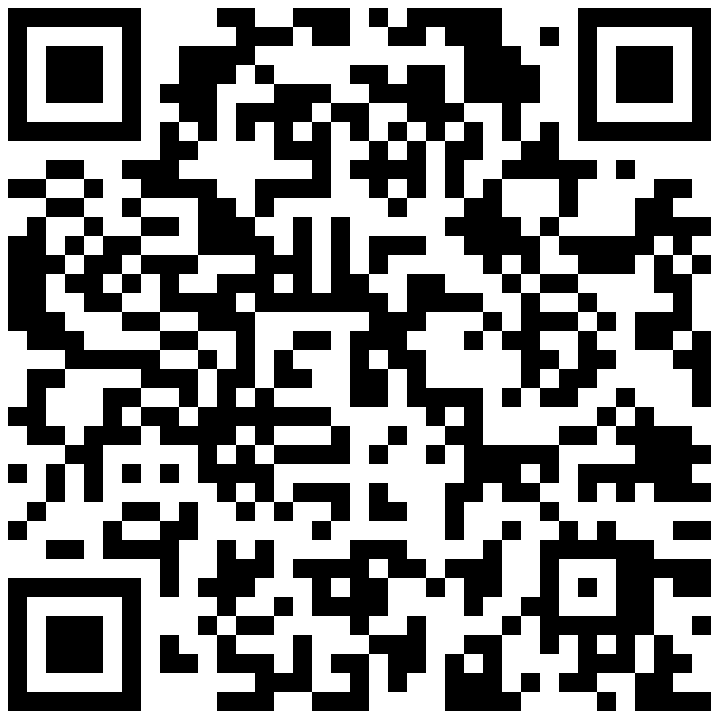 QR-code with link to the education