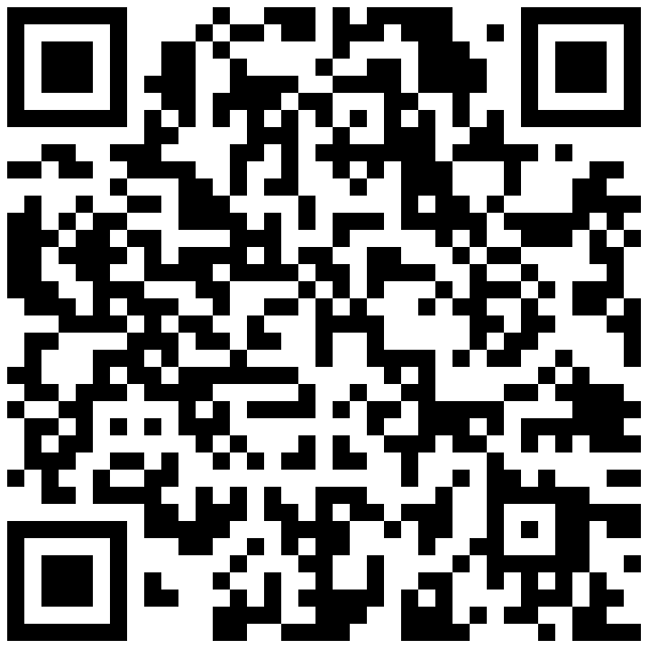 QR-code with link to the education
