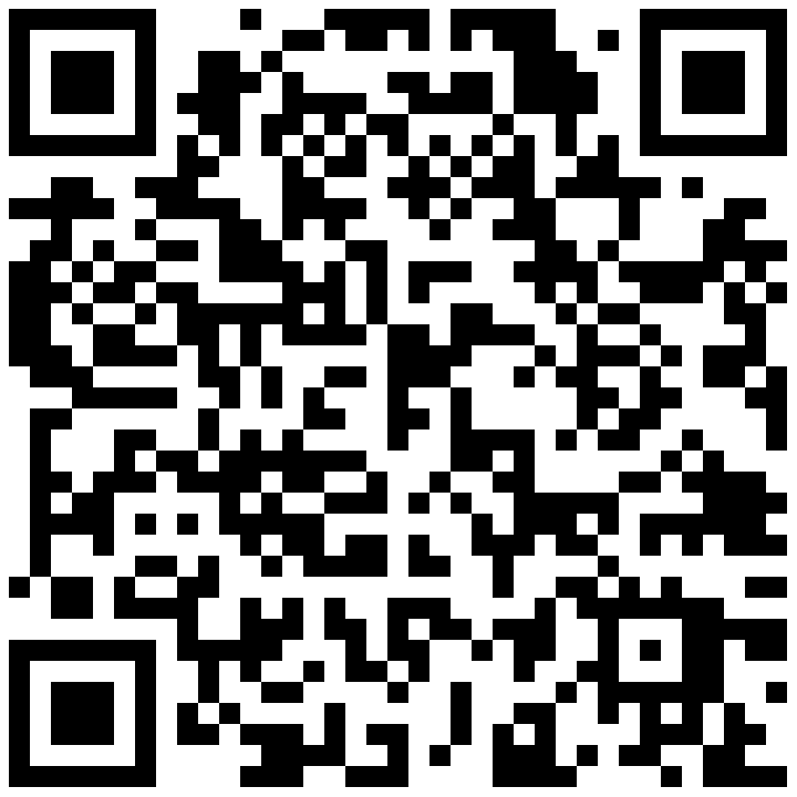 QR-kod med länk till utbildningen