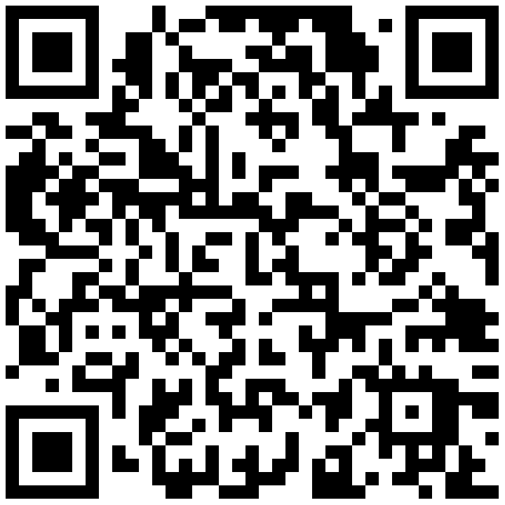 QR-code with link to the education