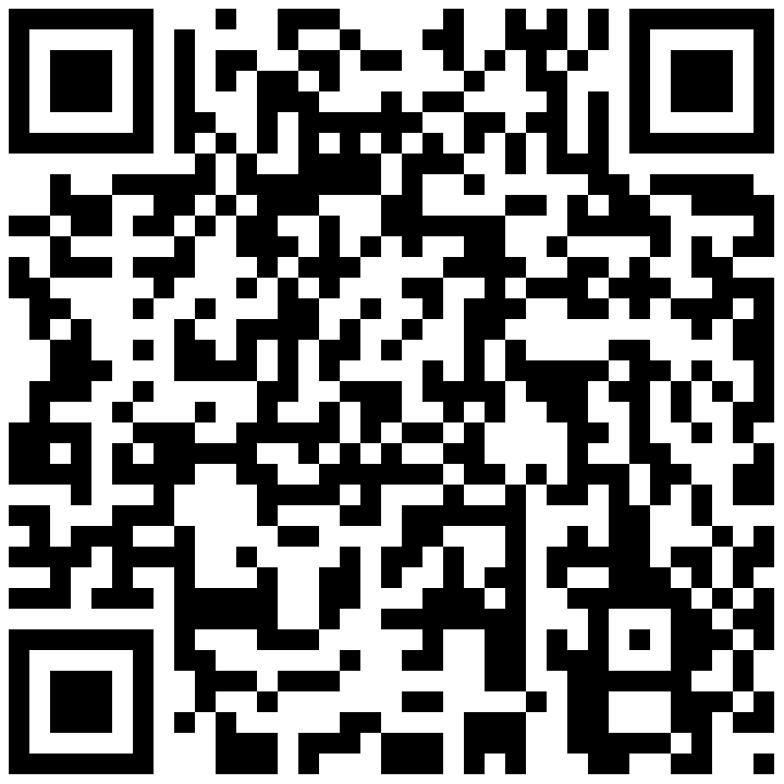 QR-code with link to the education
