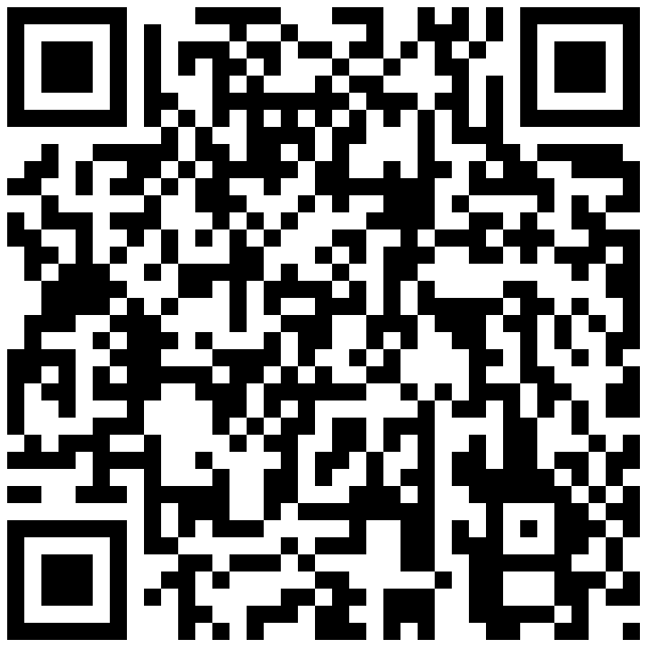 QR-code with link to the education