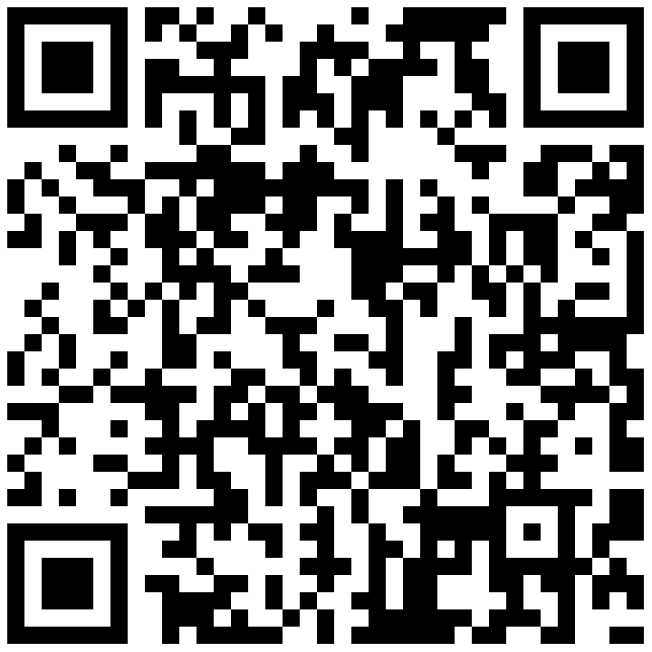 QR-kod med länk till utbildningen