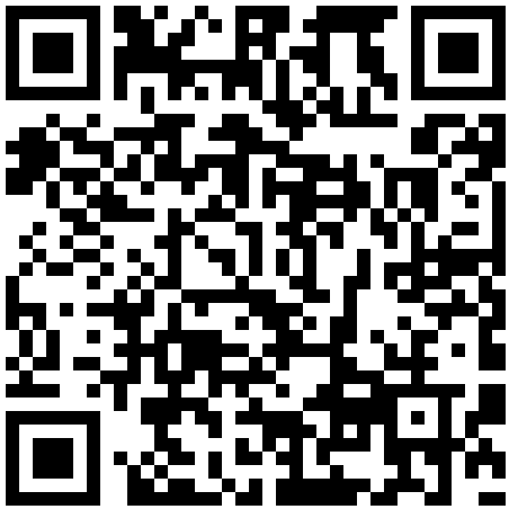 QR-code with link to the education