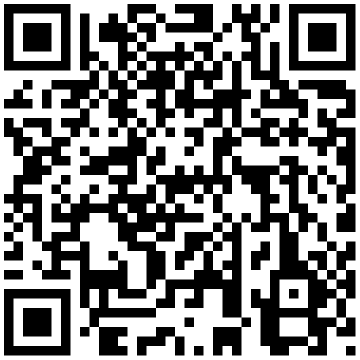 QR-code with link to the education