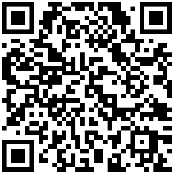 QR-code with link to the education