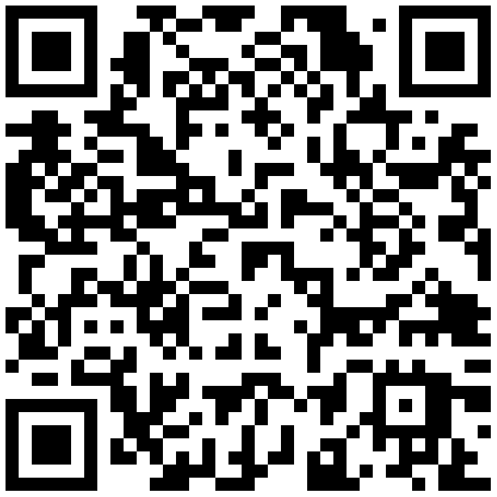 QR-code with link to the education