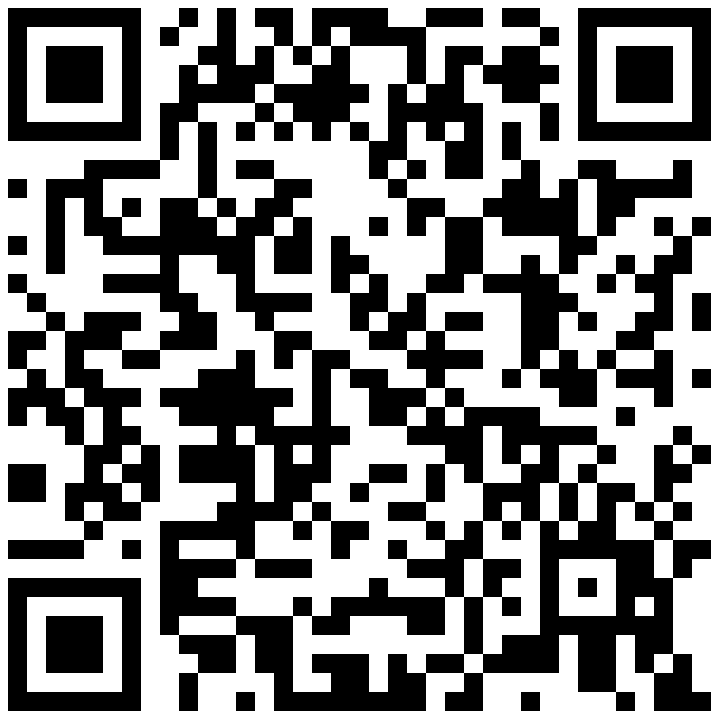 QR-code with link to the education