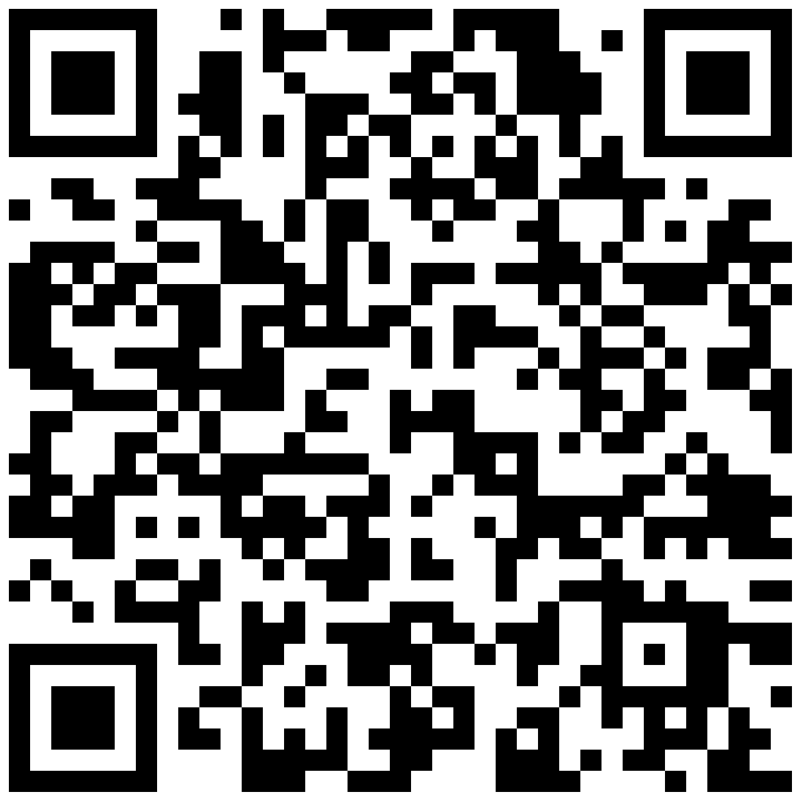 QR-code with link to the education