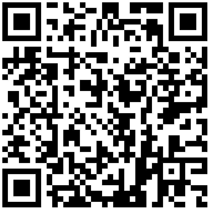 QR-kod med länk till utbildningen