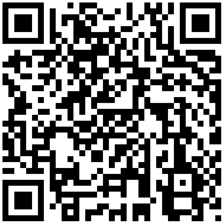 QR-code with link to the education
