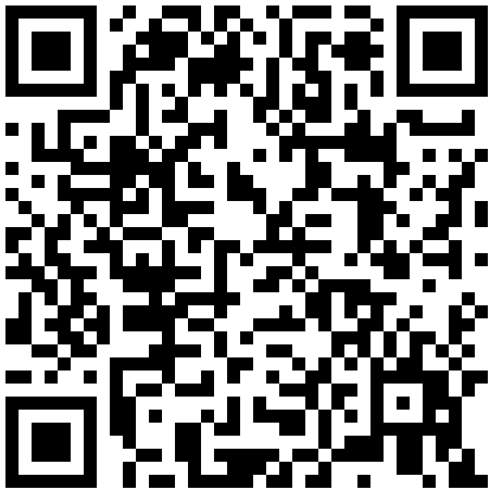QR-code with link to the education
