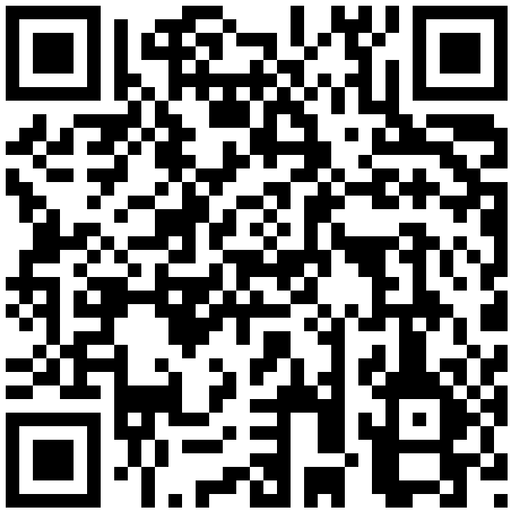 QR-code with link to the education