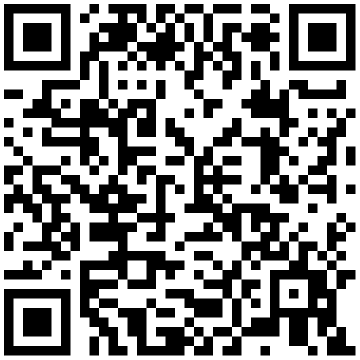 QR-code with link to the education