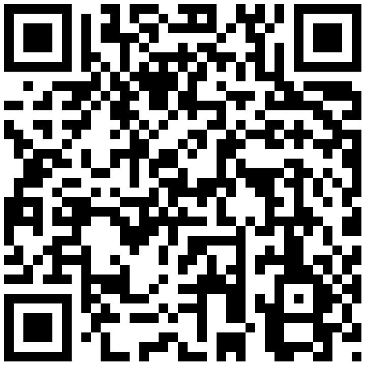 QR-code with link to the education