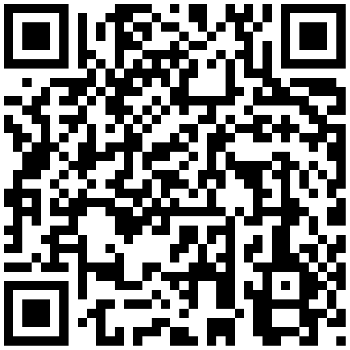 QR-code with link to the education