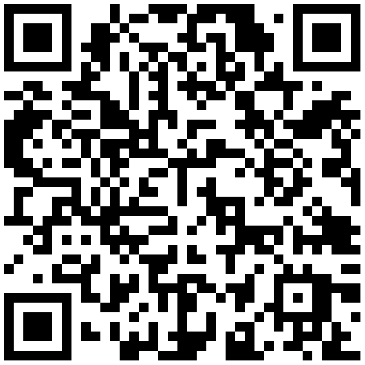 QR-code with link to the education