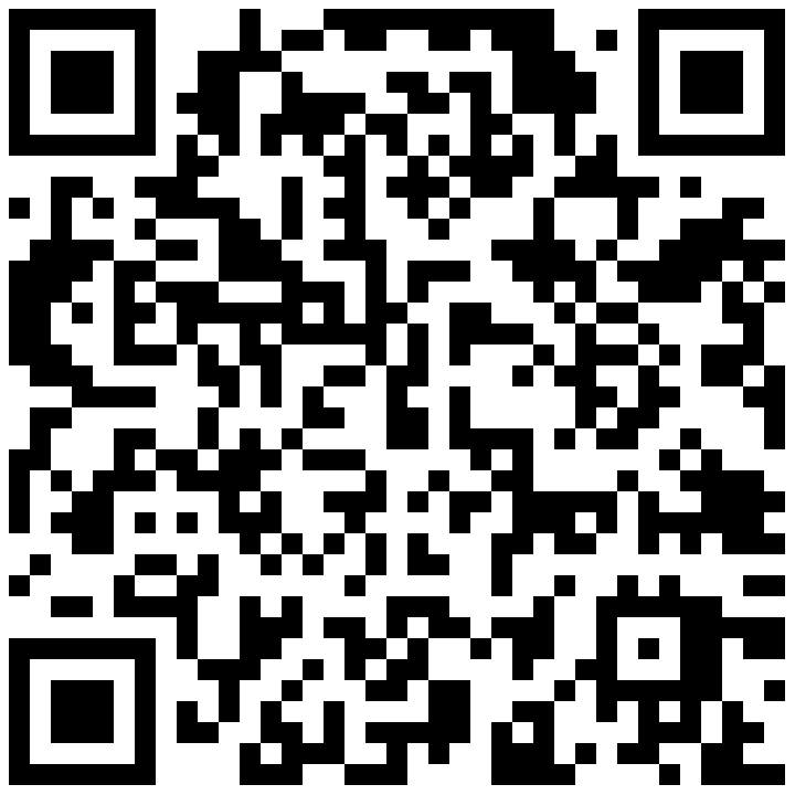 QR-code with link to the education