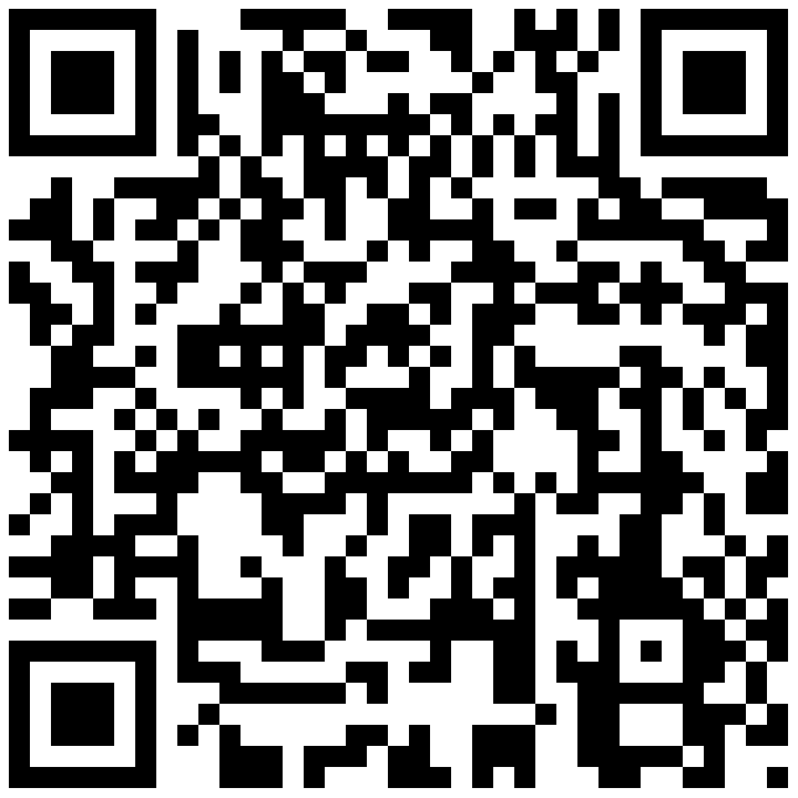 QR-code with link to the education