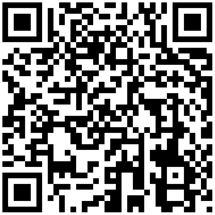 QR-code with link to the education