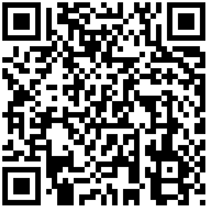 QR-code with link to the education
