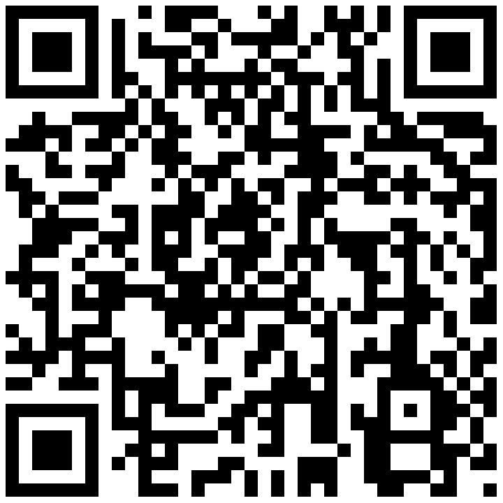 QR-code with link to the education