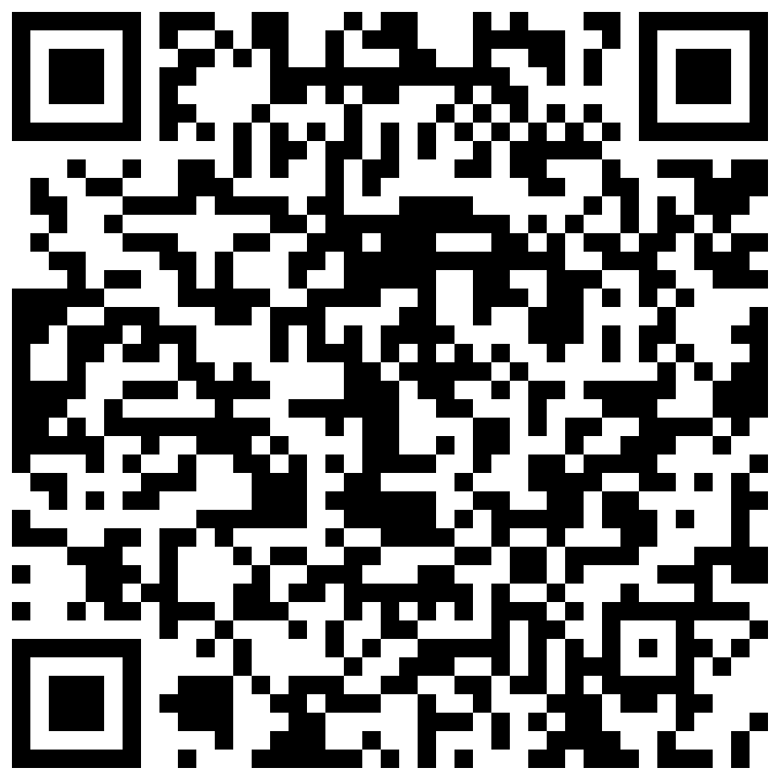 QR-code with link to the education