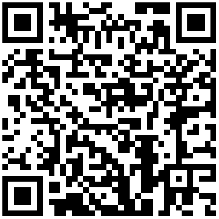 QR-code with link to the education