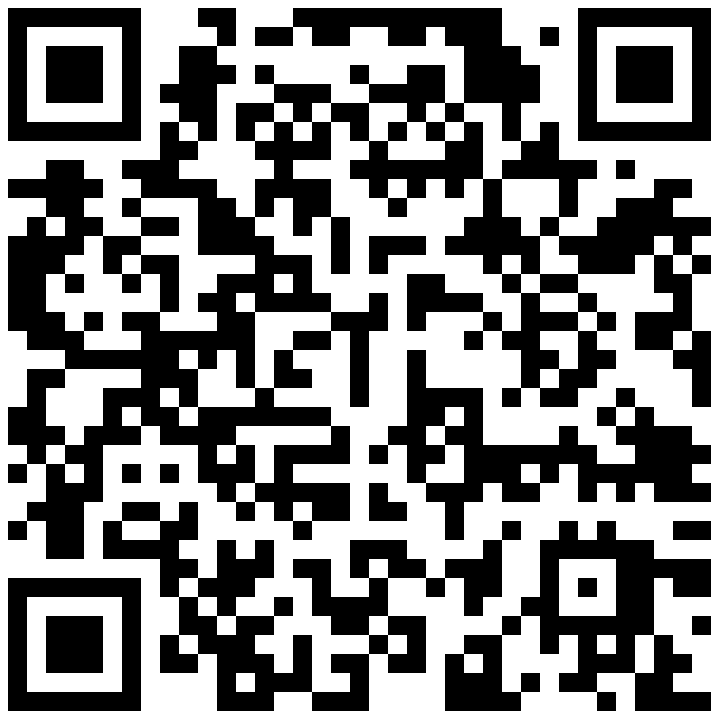 QR-code with link to the education