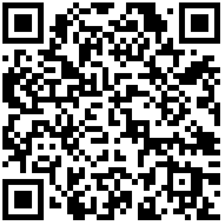 QR-code with link to the education