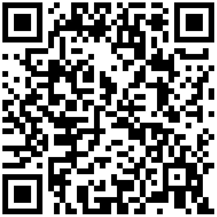 QR-code with link to the education