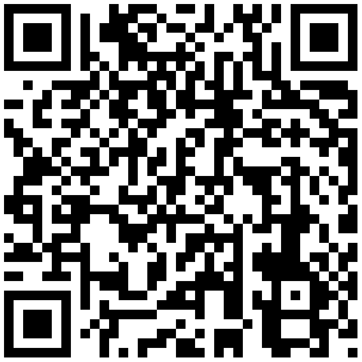 QR-code with link to the education